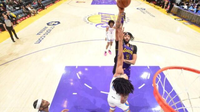 雷霆vs湖人精华回放 戴维斯37+15率队升至西部第八