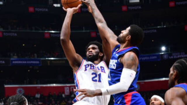 费城120-110快船 恩比德41分费城末节发力胜快船