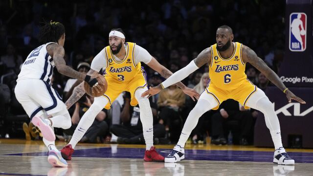 灰熊85+125湖人 湖人多点开花主场大胜灰熊晋级西部半