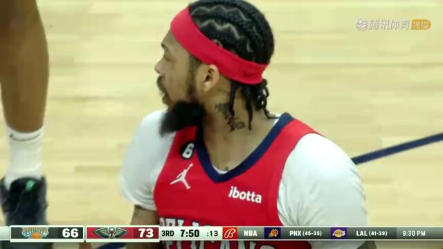 尼克斯vs鹈鹕中文解说全场回放