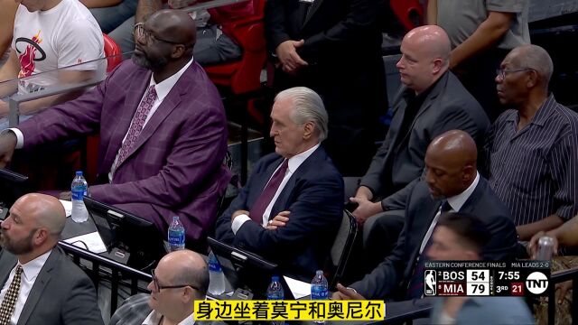 主直播间解说金句合集：巴特勒打的不累营养液成冤枉钱 帕特莱利这派头活生生的教父