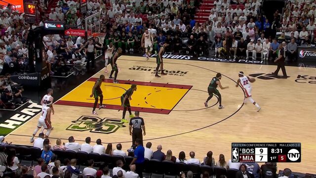 亮出招牌动作！巴特勒无视防守后仰中投杀人诛心