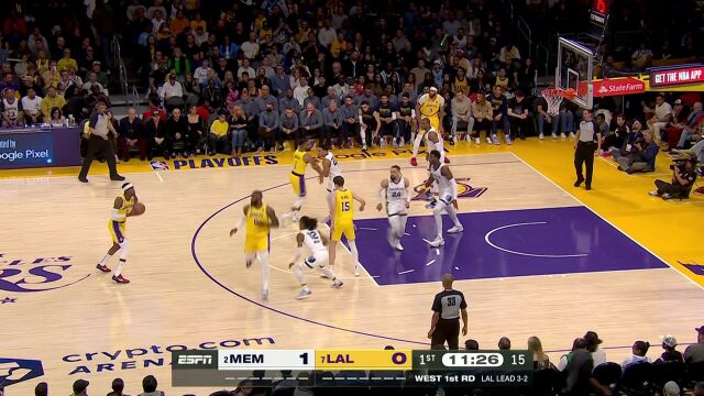 专治各种花里胡哨！莫兰特抢断快马加鞭反击上篮一条龙