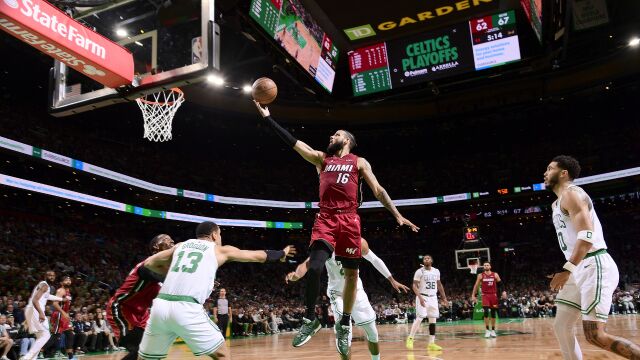 马丁vs凯尔特人集锦 全场25分投篮16中11效率奇高