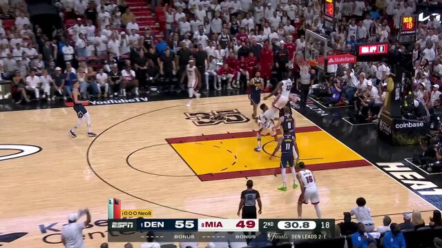 主场彻底被点燃！阿德巴约强硬尽显连续献上炸裂扣篮