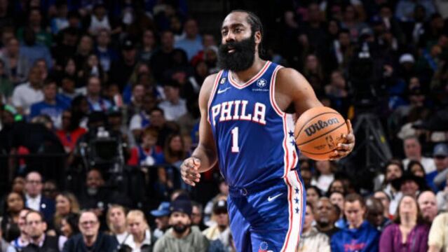哈登vs凯尔特人集锦 全场20+5+10串联全队状态可圈可点