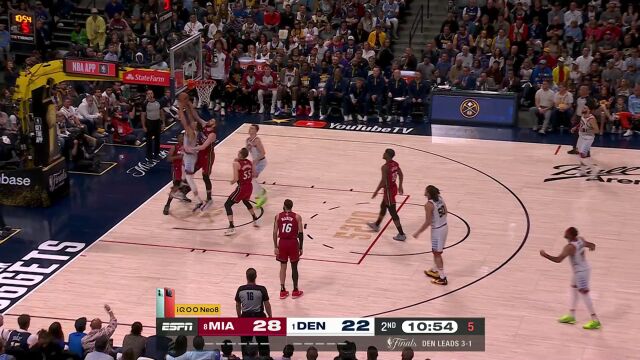 这就是老将的防守经验！乐福连续封盖防成24秒违例