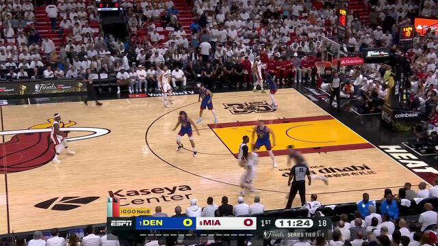 粗中有细技巧满满！阿德巴约突破反手拉杆拿下首分