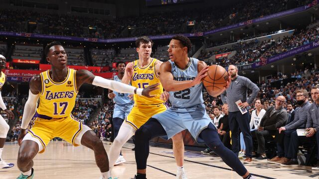 贝恩vs湖人集锦 全场33+10+5在主场拿下胜利