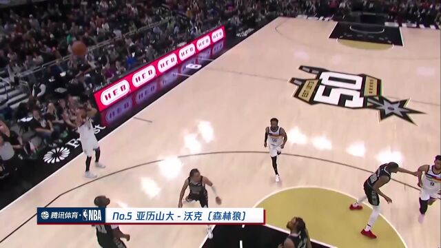 NBA常规赛：火箭vs奇才第1节英文原声回放