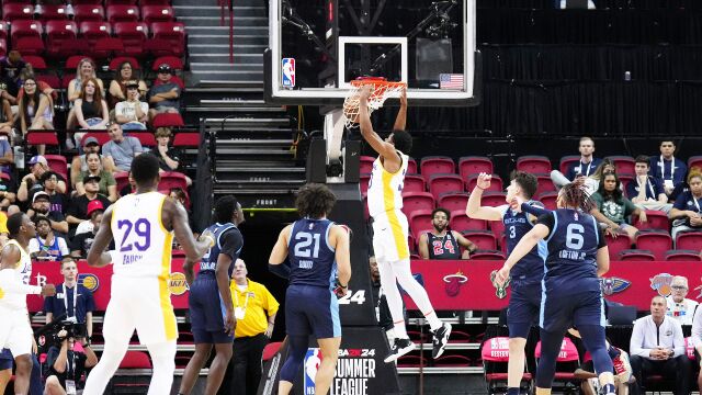 灰熊vs湖人精华回放 灰熊多点开花六人得分上双大胜湖人