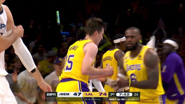 里夫斯华尔兹舞步假传真上戏耍狄龙 詹姆斯与其跳舞庆祝