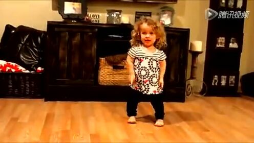 5岁侏儒症小女孩跳舞呼吁关注侏儒症人
