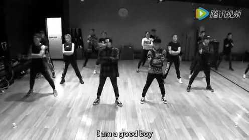 Bigbang《GOOD BOY》的练习室舞蹈版！超赞！