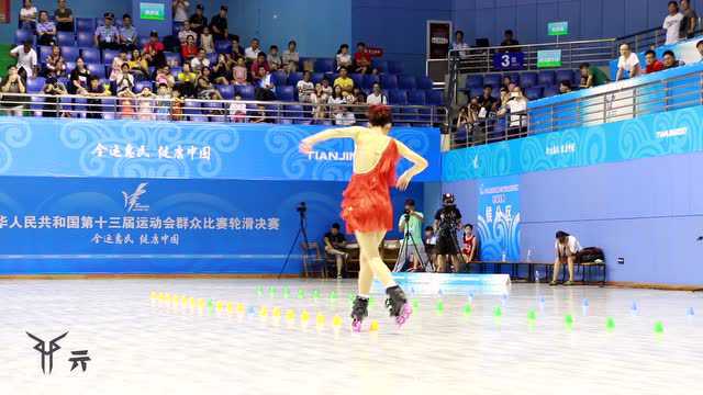 第十三届全运会女子花桩7th刘宇璇