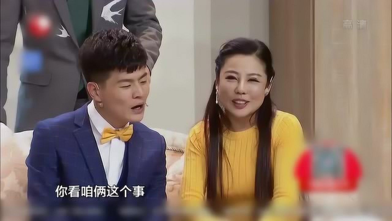 元宵晚会小品戒酒崔大笨小翠孟繁淼孙海洋王莹