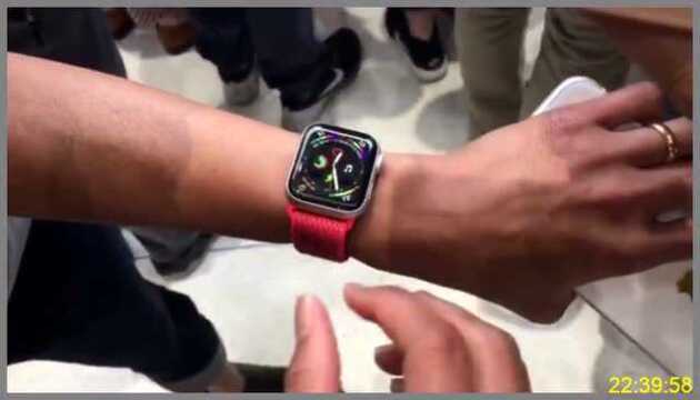 上手苹果手表Apple Watch4讲解