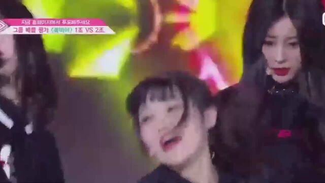 Produce48:千叶惠里组《BOOMBAYAH》完整全场