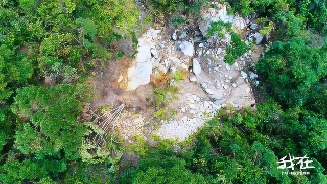 陨石猎人段维继发现深圳“首陨”后 又在南澳疑似发现巨大陨石群