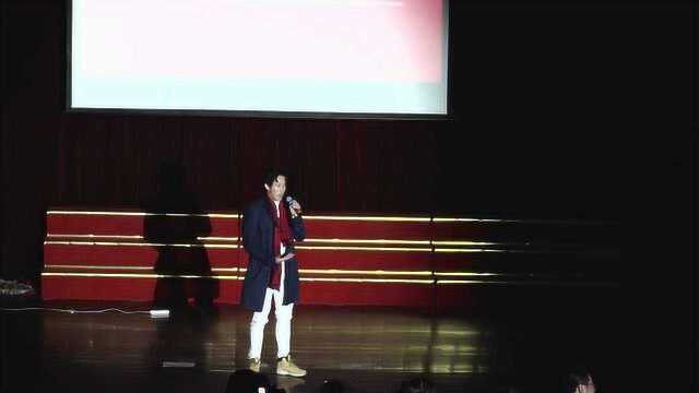 江苏省天一中学圣诞晚会演唱歌曲《my way》