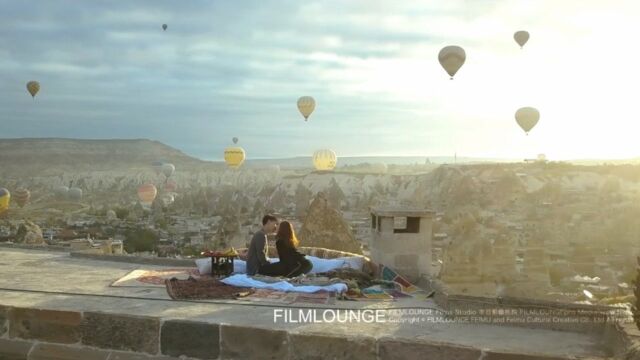 FILMLOUNGE[非目] 马小璐 葛成 土耳其卡帕多西亚