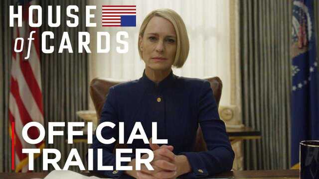 美剧《纸牌屋 House of Cards》第6季预告,最终季