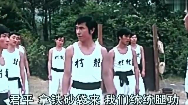 这部74年上映的《福建少林拳》有多少人看过这部武打电影?