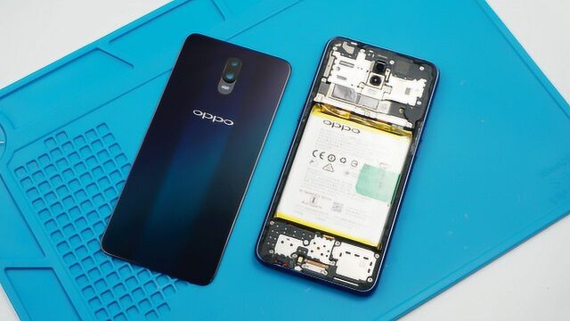 OPPO R17首发拆解:技术含量不逊色于高端旗舰