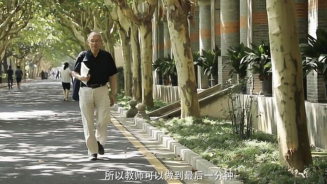 他是上海交大学生最喜欢的“又土又木”教授