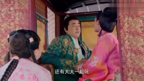 娘子出门去干正事，结果上车发现傻丈夫也偷偷跟着来了