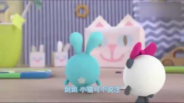 幼儿儿歌,瑞奇宝宝 喵 汪,一只小猫喵喵,一只小狗汪汪叫