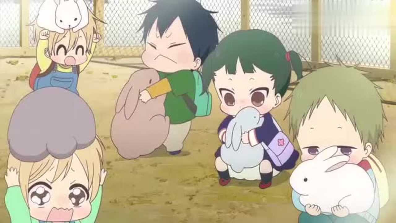 学园奶爸敲萌双胞胎拓马数马