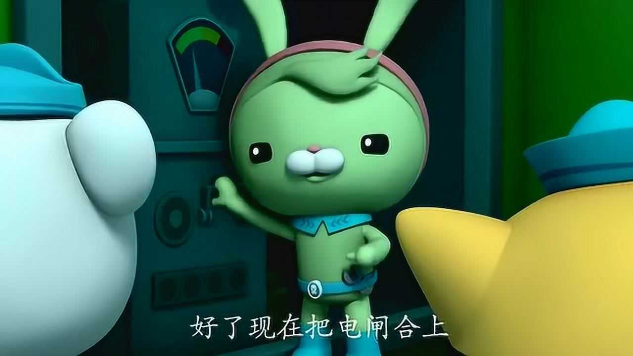 突突兔修好了电线,但店里骤增让机器人短路了!