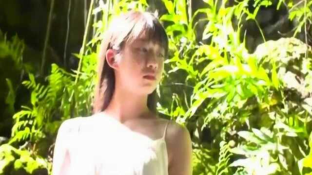 牧野真莉爱写真片花, 景色伊人,清纯可爱少女感十足