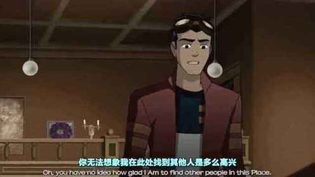 《变形小雷》:超能闪灵女,创造异度空间,瞬间传送任何物体!