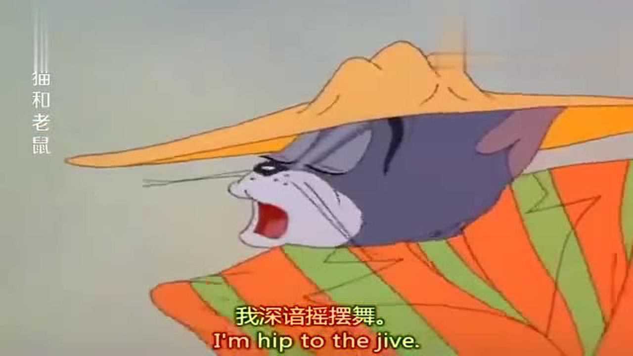 猫和老鼠童年回忆老鼠竟然和猫在跳舞究竟是为什么