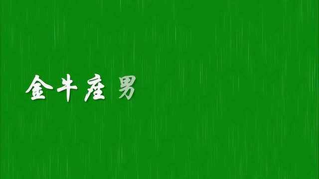 金牛座男生的爱情观