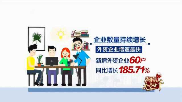 海南市场主体突破75万户 30家企业完成海南首批总部企业认定