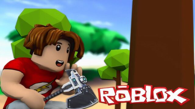 这个游戏可以让你变身成为砍树工人!老旅Roblox伐木模拟器