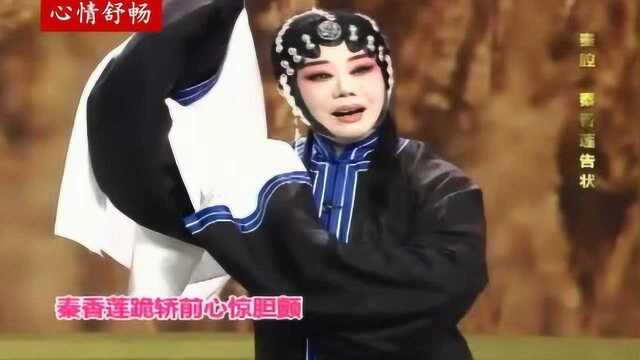 秦腔名角武红霞演唱《秦香莲告状》选段