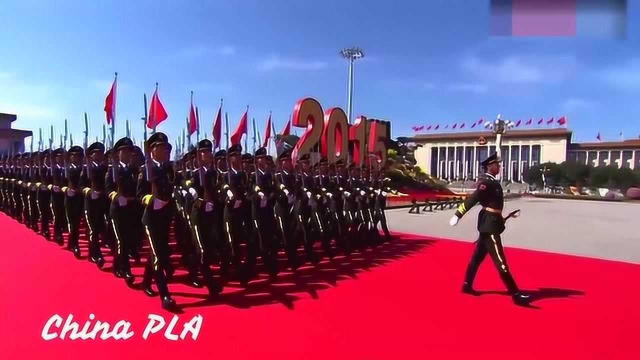 中国阅兵视频剪辑，超震撼！让你看看中国有多强大！_腾讯视频