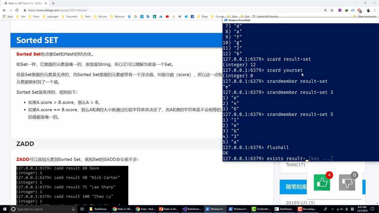 Redis in ASP.NET Core 3腾讯视频