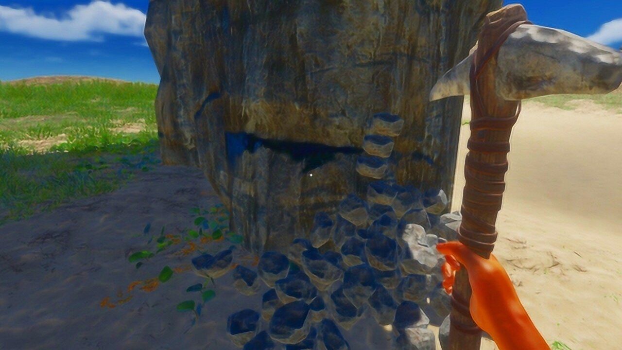 荒岛求生游小浪:不小心中下埋伏,不知所措怕再也见不到辉哥了