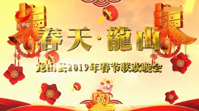 龙山县2019年春天ⷩ𞙥𑱦˜娊‚联欢晚会