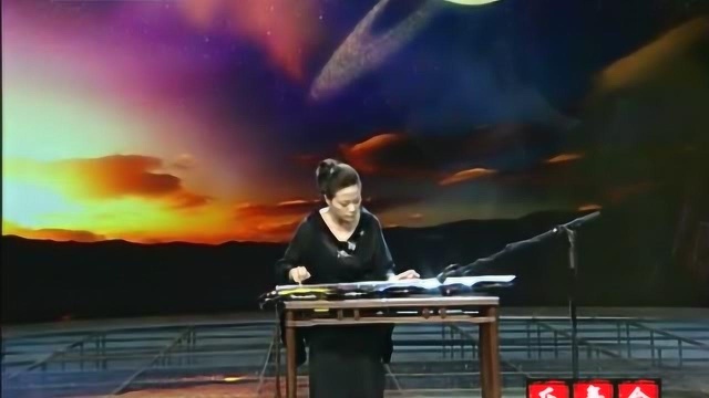 古琴曲《鸟夜啼》演奏 巫娜