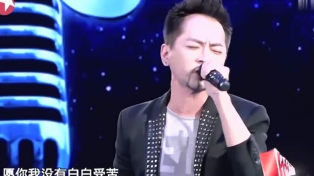 踢馆歌手黄中原演唱《领悟》,唱功不凡,孙楠和张宇都听醉了