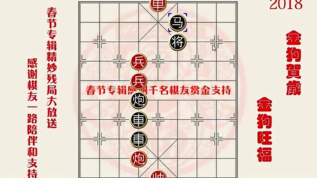 象棋残局高级技巧,街头妙局,象棋大全欣赏