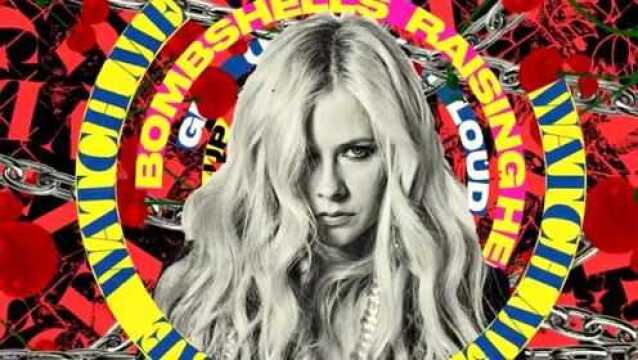 艾薇儿《Dumb Blonde》官方动态歌词版MV