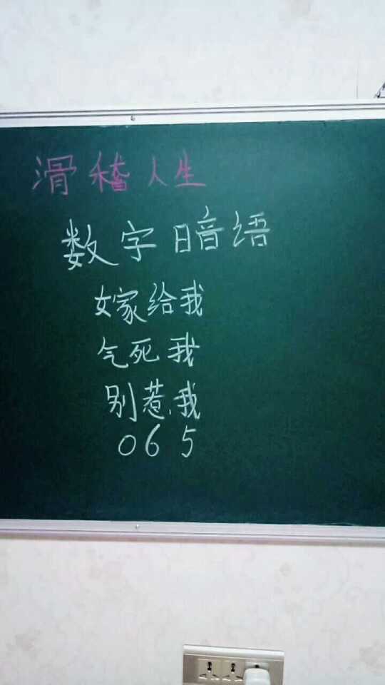 数字暗语，求解答？