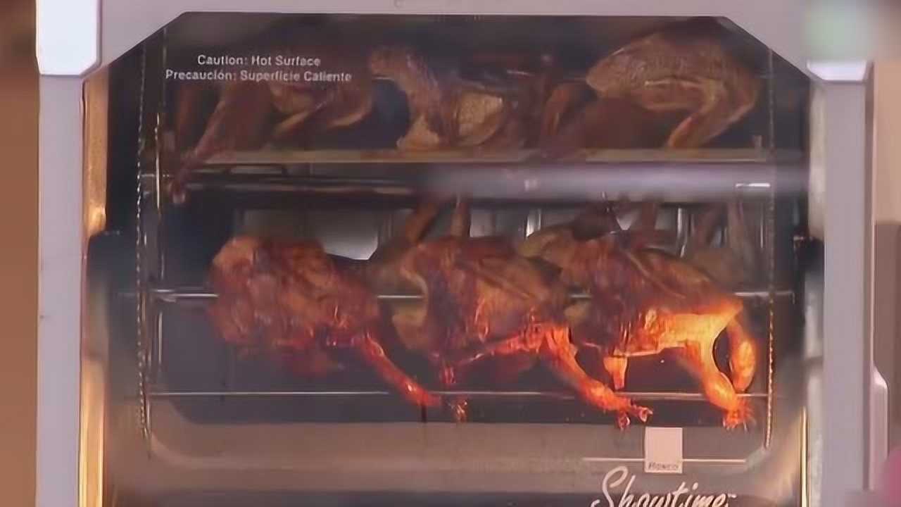 恶搞:女子出售烤鹦鹉,路人以为烤鸡前来试食结果被坑!